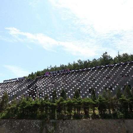 Drive In Hotel Tiamo Pocheon Bagian luar foto